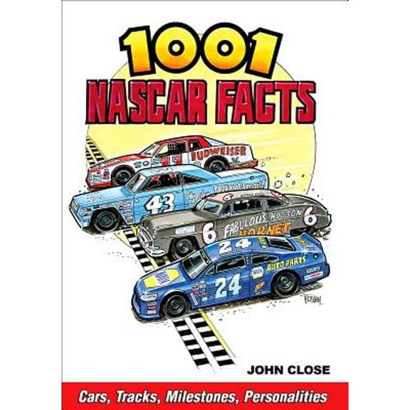 Pre-Owned 1001 NASCAR Facts: Cars, Tracks, Milestones and Personalities (Paperback)