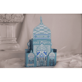 1001 Nights Playing Cards | AURORA Qubba Edition by Room One