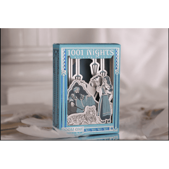 1001 Nights Playing Cards | AURORA Signature Edition by Room One