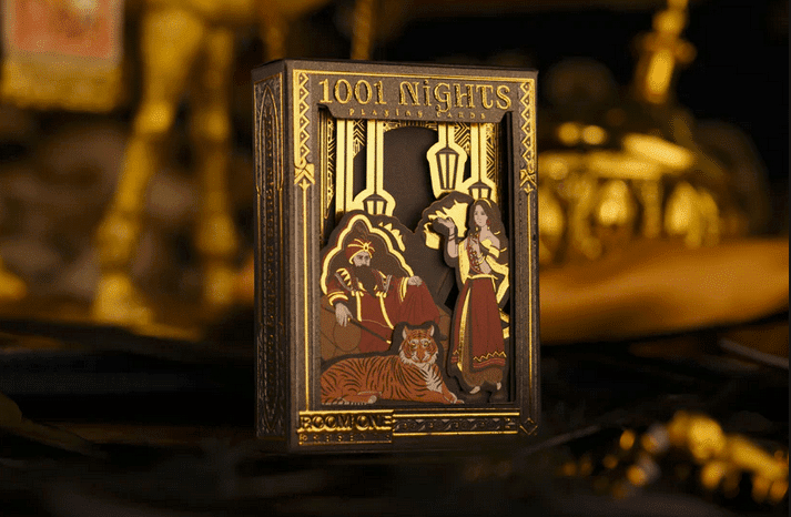 1001 Nights Playing Cards | NOCTURNE Signature Edition by Room One