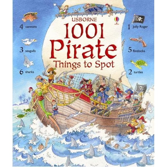 Pre-Owned 1001 Pirate Things to Spot. Rob Lloyd Jones (Hardcover) 0746076940 9780746076941