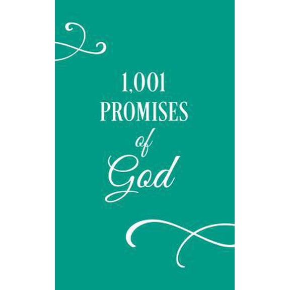 Pre-Owned 1001 Promises of God (Paperback) 1683221680 9781683221685