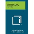 thumbnail image 1 of 1001 Questions Answered about Flowers (Paperback), 1 of 1