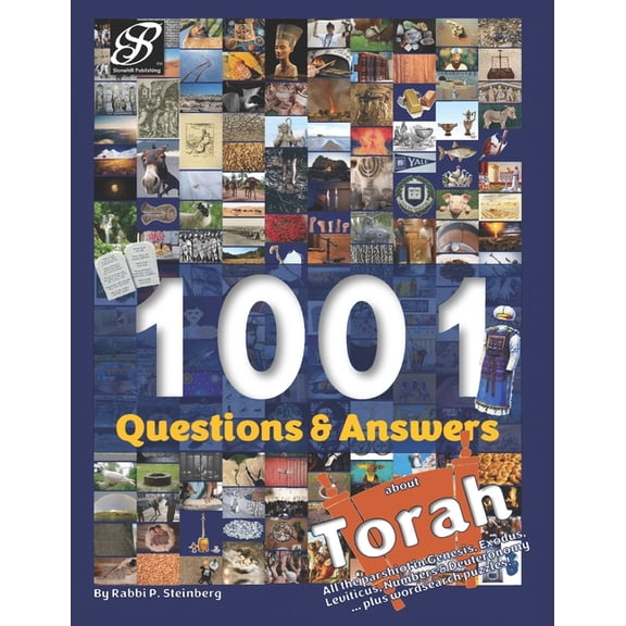 1001 Questions & Answers about Torah: Trivia on the Torah by Parashah, (Paperback)