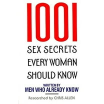 Pre-Owned 1001 Sex Secrets Every Woman Should Know (Paperback) 0380724847 9780380724840