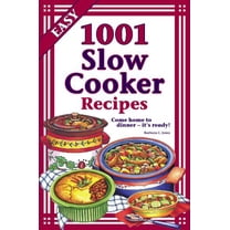 Pre-Owned 1001 Slow Cooker Recipes (Hardcover) 1597691127 9781597691123