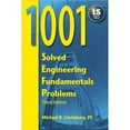 thumbnail image 1 of 1001 Solved Engineering Fundamentals Problems (Paperback) by Michael R Lindeburg, 1 of 1