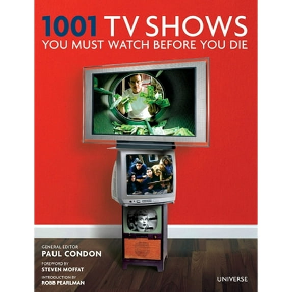 Pre-Owned 1001 TV Shows You Must Watch Before You Die (Hardcover) 9780789329387