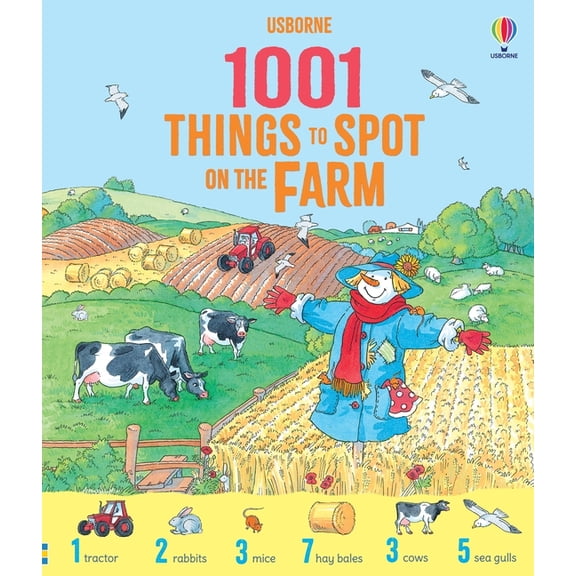 1001 Things to Spot 1001 Things to Spot on the Farm, Book 1, (Hardcover)