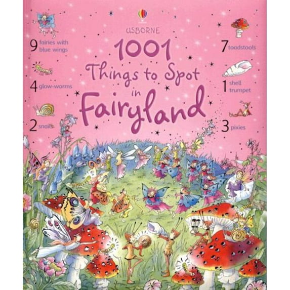 Pre-Owned Usborne 1001 Things to Spot: 1001 Things to Spot in Fairyland (Hardcover)