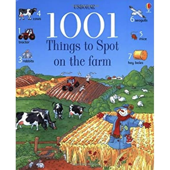 Pre-Owned 1001 Things to Spot on the Farm (Paperback) 0746029551 9780746029558