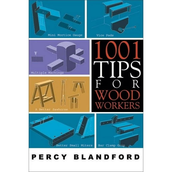 1001 Tips for Woodworkers (Paperback)