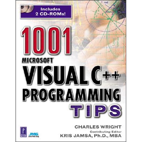 Pre-Owned 1001 Visual C++ Programming Tips Paperback