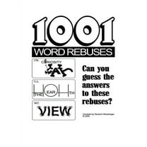 1001 Word Rebuses (Paperback)