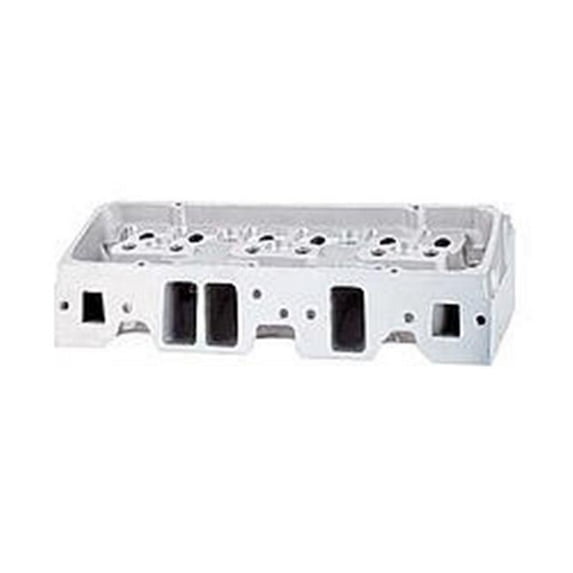 1001001 67 cc Track 1 Series Cylinder Heads, 221cc Intake Ports for Small Block Chevy