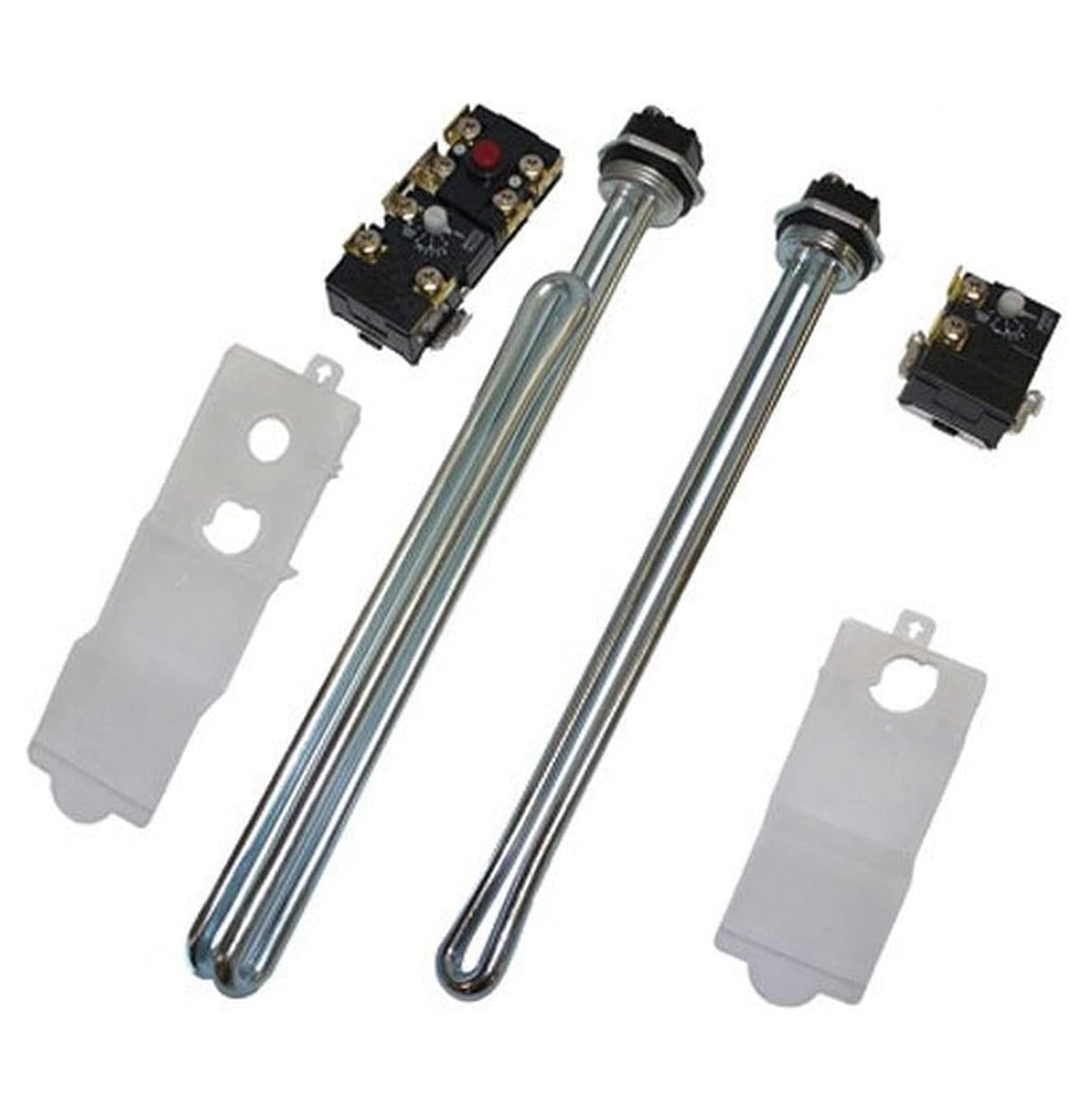 100109136 Electric Water Heater Plumber Repair Pack, Includes 1 Each Upper Thermostat, 1 set,