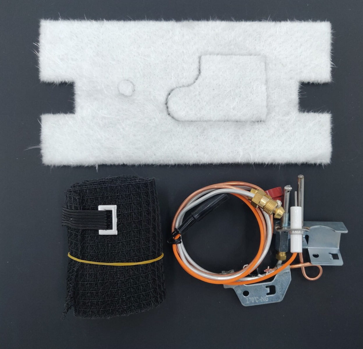 100109261 Pilot Assembly 170 Degree Ng Kit | Exact Fit Replacement for Ao Smith 100109261 |  Sharptek Supply OEM