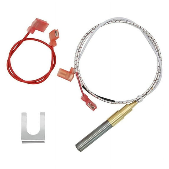 100112328 Thermopile Assembly 21Inch Compatible Water Heater, 750 Millivolt Thermopile Replacement Kit1 * Replacement Parts kit