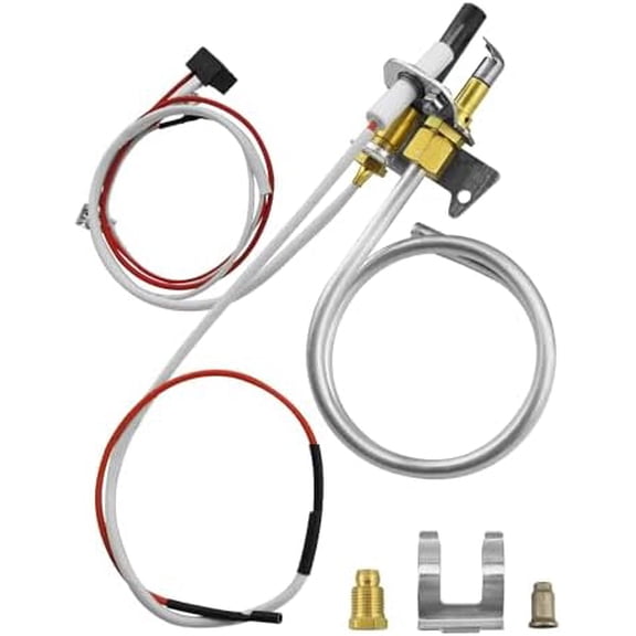 100112330 Water Heater Pilot Assembly Fit for Reliance/AO Smith/Whirlpool/State/American Water Heater Replace 9007876 9007877 4067826$$Tools & Hardware Other