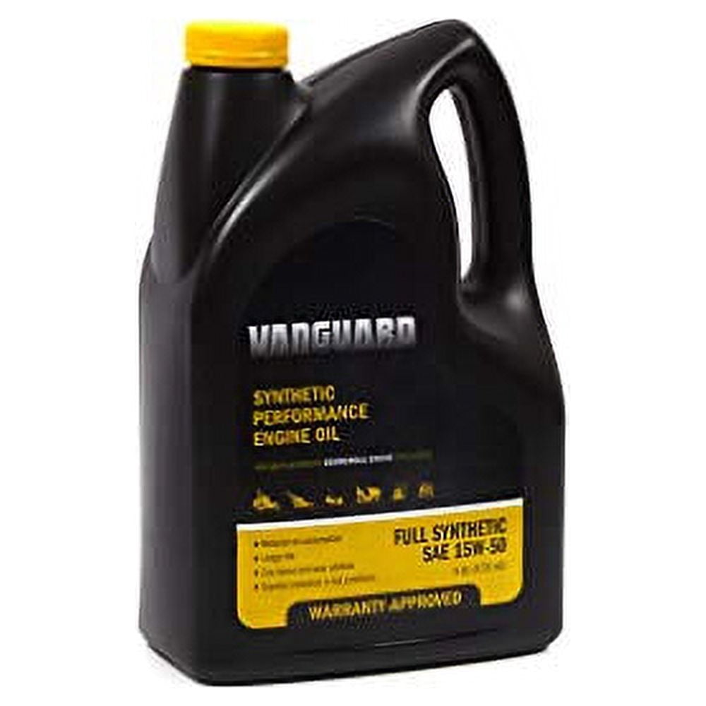 100170 Vanguard 15W50 Heavy Duty Synthetic Oil, 5 Quart