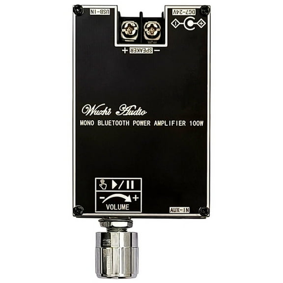 -1001B 100W Mono BT Audio Power Amplifier Module True Wireless