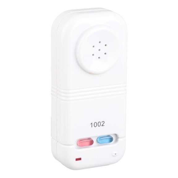 1002 Engineering Telephone Line Cable Tester - Portable Handheld RJ45 & Alligator Clip Network Tool for Line Detection(White)