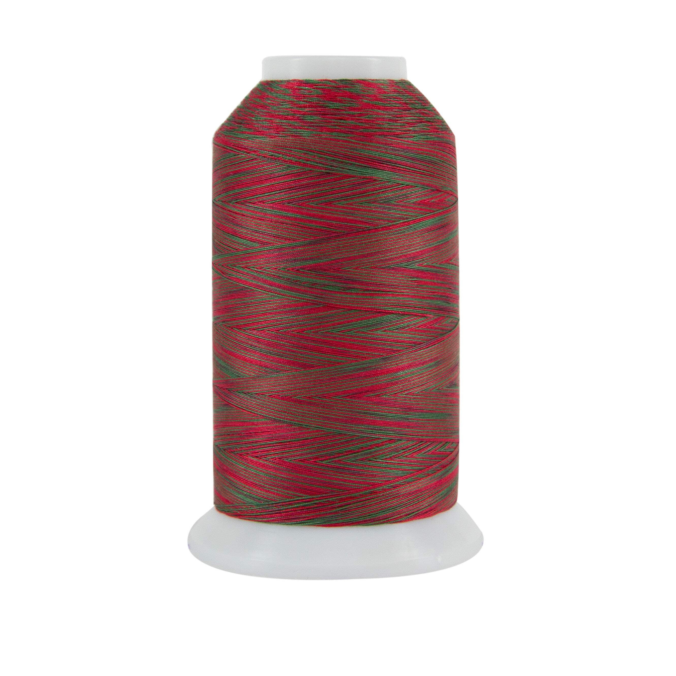 King Tut Cotton Quilting Thread 2000yds Holly and Ivy