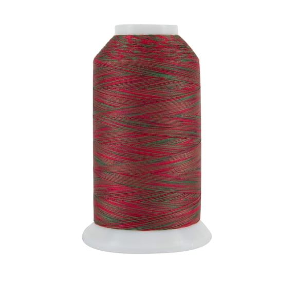 King Tut Cotton Quilting Thread 2000yds Holly and Ivy