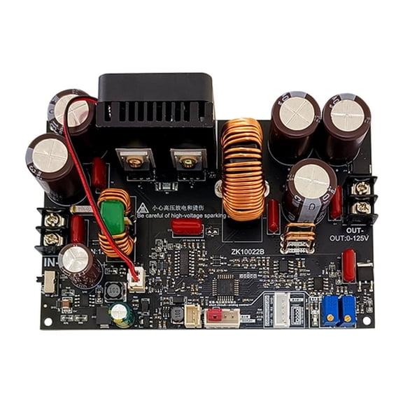 -10022 CNC Step-Down DC Adjustable Regulated Power Supply Constant Voltage and Constant Current Module Upgrade B1 * CNC step-down module