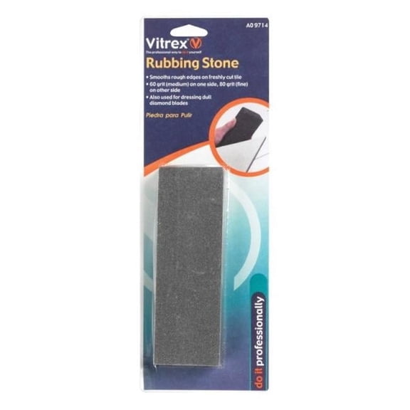 10022Q Rubbing Stone 2 x 6 in.