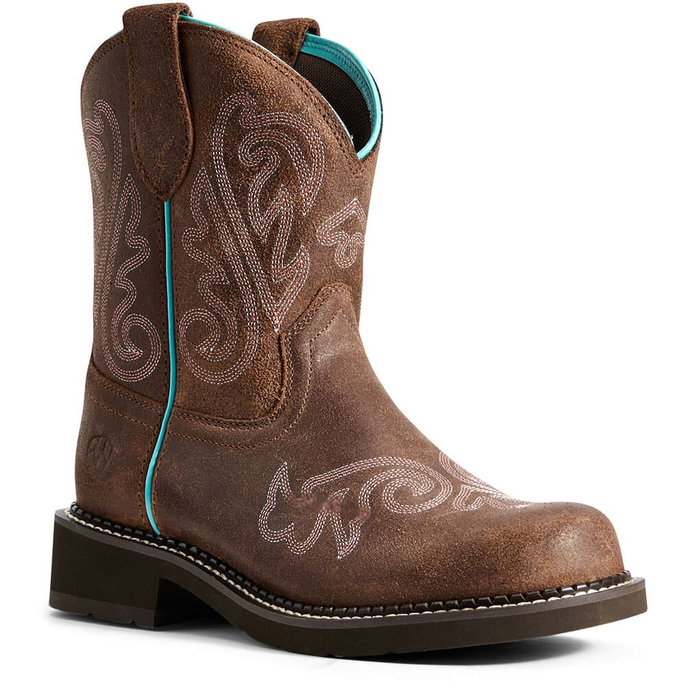 10029495 Ariat Women's Fatbaby Heritage Heavenly Western Boots