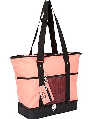 Bolsa De Compra, De Everest, Negro), 1002DLX-BK