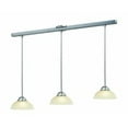 thumbnail image 1 of 1003-09-Dolan Lighting-Mini - Pendant Adapter Rail-Satin Nickel Finish, 1 of 7