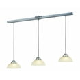 thumbnail image 1 of Dolan Lighting - Mini - Pendant Adapter Rail-Satin Nickel Finish, 1 of 7