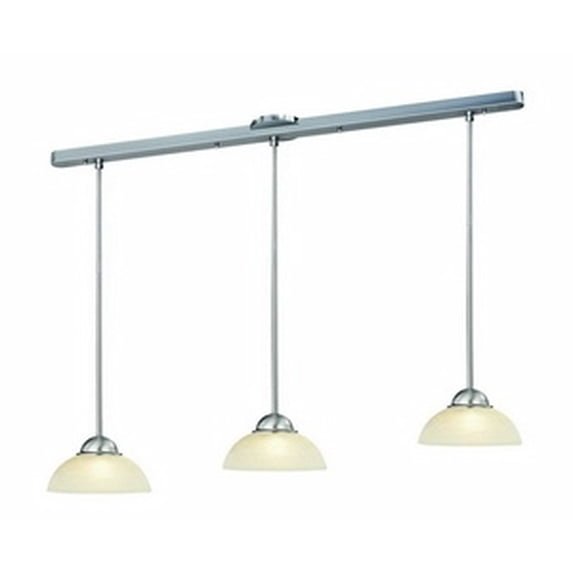 Dolan Lighting - Mini - Pendant Adapter Rail-Satin Nickel Finish
