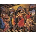 thumbnail image 1 of 1003-16x20-BA Roadhouse Sunrise Poster, 1 of 1