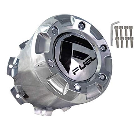 1003-38 Fuel Dually Wheels Center Cap Chrome