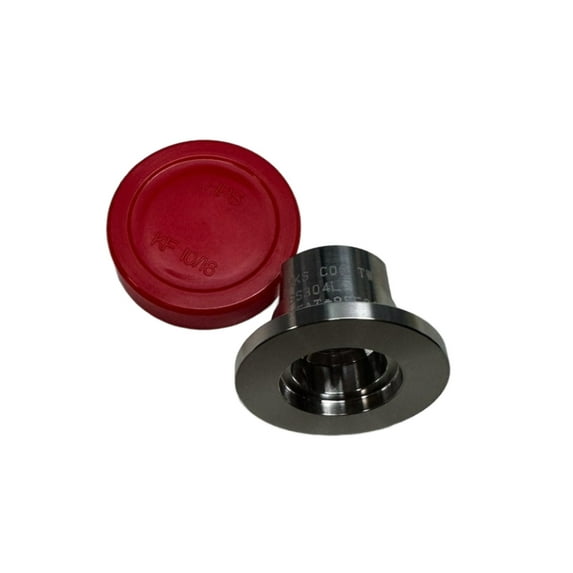 100312301 Flange Adapter, NW16 Flange to 0.25 Female NPT