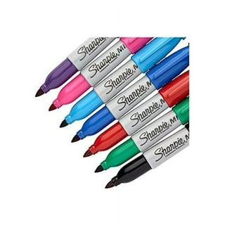 Wholesale Fine Point Permanent Marker, Assorted Colors – BLU