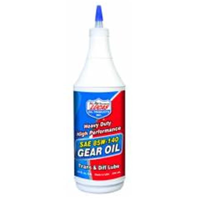 10042 1 qt. SAE 85W-140 Heavy Duty Gear Oil - Case of 12