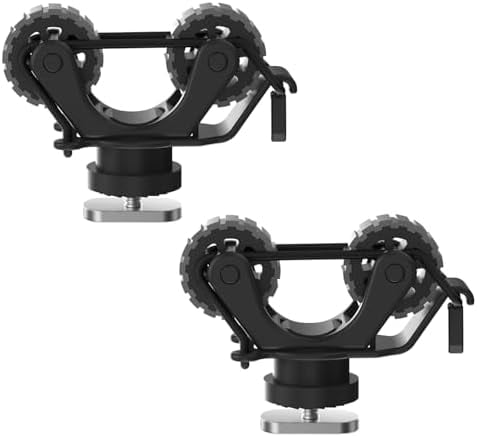 1005 2 PCS Kayak Paddle Holder Track Mount Accessories, Compact Space-Saving Rail Rack with Rubber Rollers, Tool-Free Install & Quick Remove, Compatible with Most Kayak Tracks