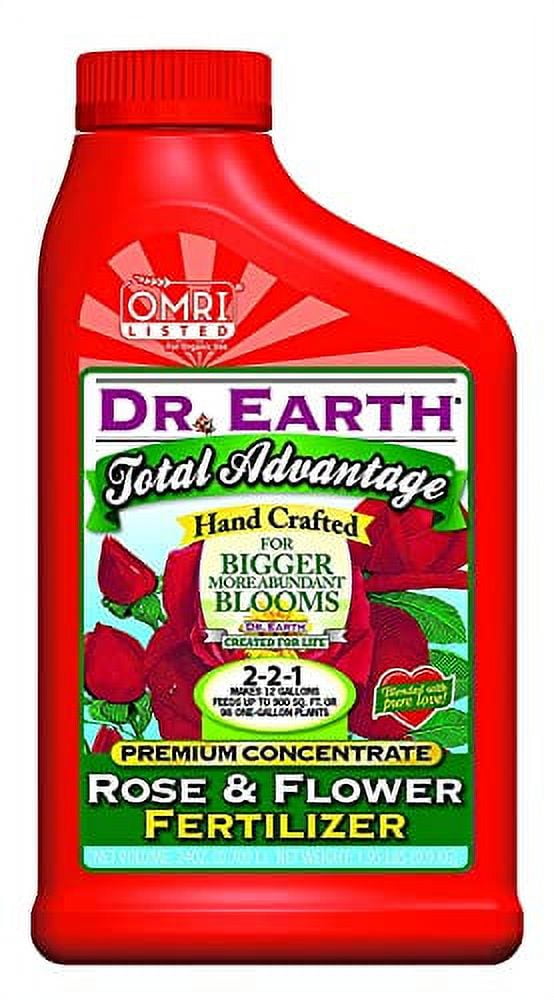 100531566 Total Rose And Flower Liquid Fertilizer Concentrate, White