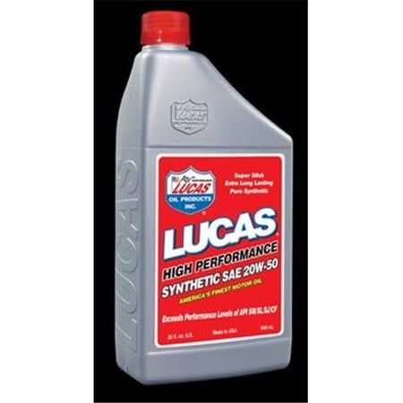 10054 Synthetic High Performance Motor Oil