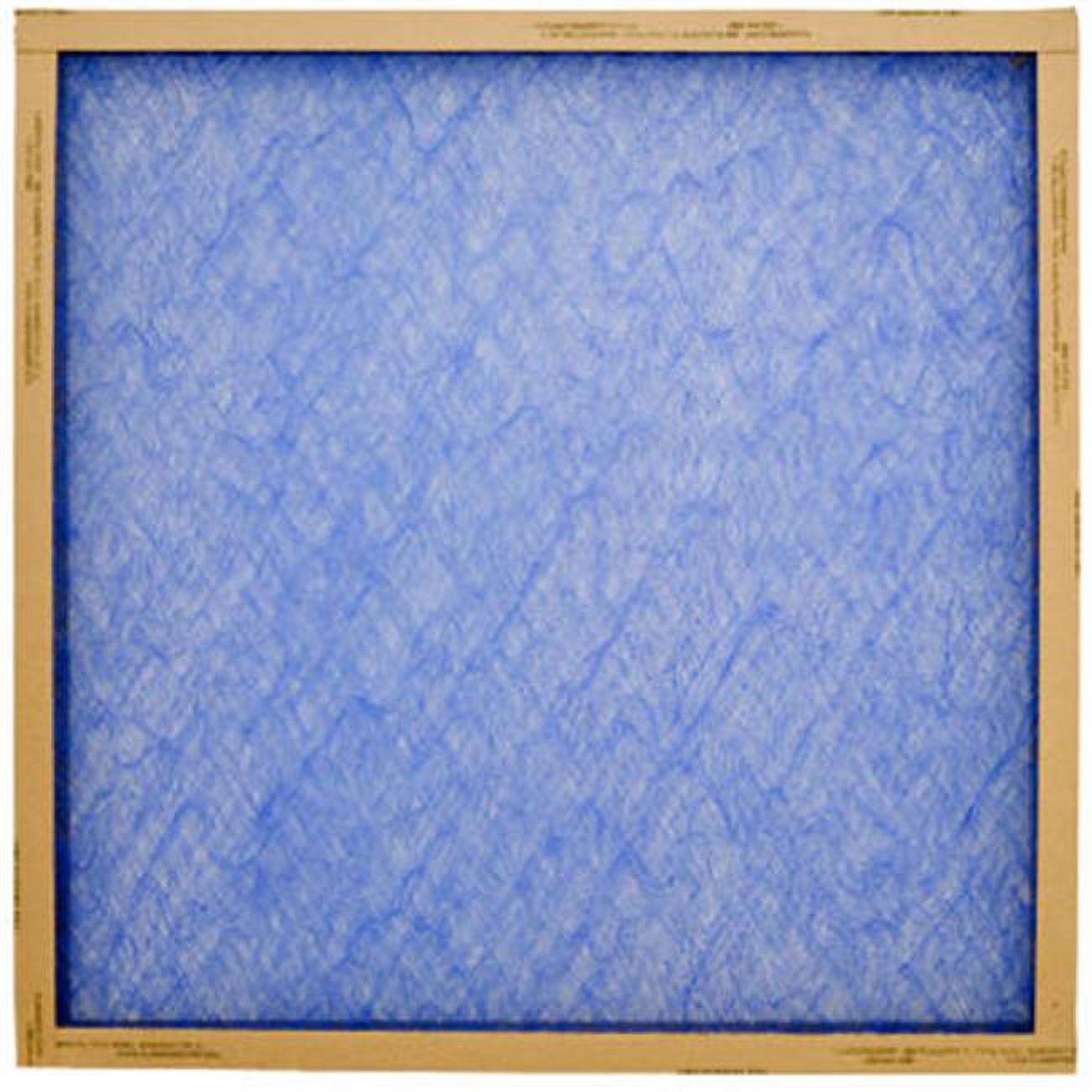 10055.011418 10 x 30 in. 14 x 18 in. EZ Flow II Spun Fiberglass Disposable Furnace Filter - Pack Of 12