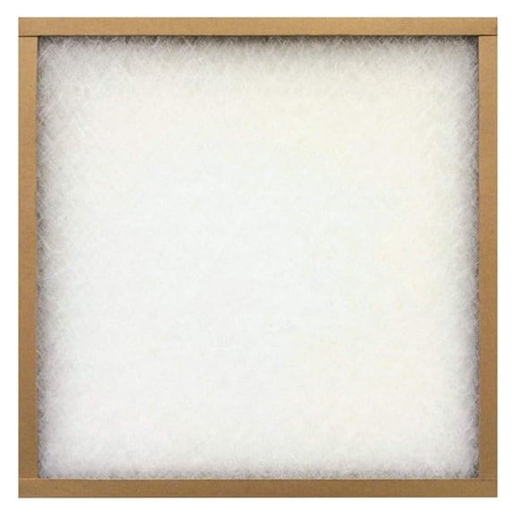10055.01142 EZ Flow II MERV 4 Economy Fiberglass Air Filter, 14X18X1 in., 12Per Case - 2488618