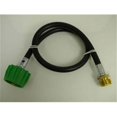 thumbnail image 1 of 10055560MB 60 in. Type 1 High Flow Propane Quick Connect LP Adapter Hose, 1 of 1