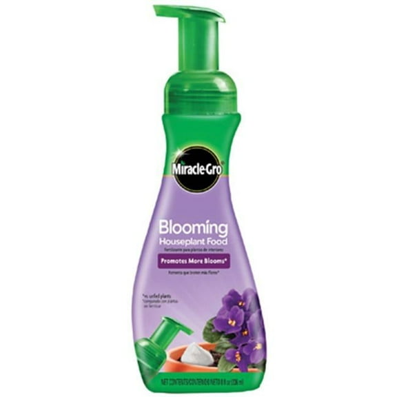 100590 Blooming House Plant Food, 8 oz.