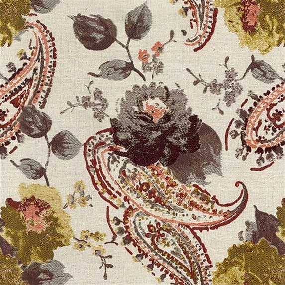 1006 Jacquards Fabric, Burgundy