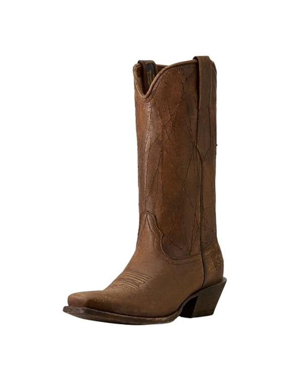 10060762 ARIAT MEN'S YELLOWSTONE SHEPHERD WESTERN BOOT SIZE MEN 7 BROWN/NATURAL