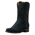 thumbnail image 1 of 10060767 ARIAT MEN'S YELLOWSTONE RANCHER WESTERN BOOT SIZE MEN 12 OILED NAVY, 1 of 5